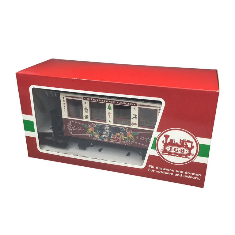 Voiture voyageurs de Noël édition 2026 - LGB 36026 - G 1/22.5