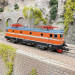Locomotive électrique Rc4 N°1173, livrée orange, SJ, Ep. IV - ROCO 7500183 - HO 1/87
