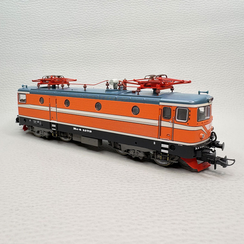 Roco 7510183 - Locomotive électrique Rc4 N°1173, livrée orange, SJ