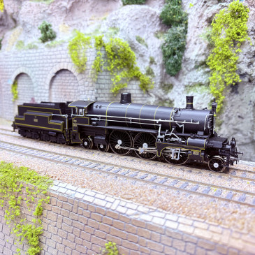 Locomotive à vapeur 310.21, édition « Gölsdorf-Édition », kkStB, Ep. I - ROCO 7100051 - HO 1/87