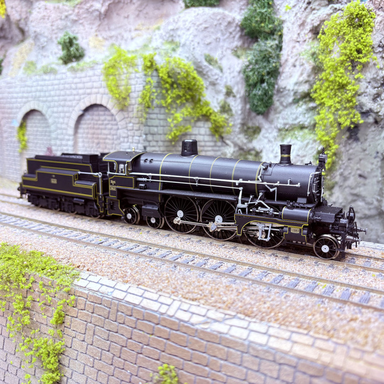 Locomotive à vapeur 310.21, édition « Gölsdorf-Édition », kkStB, Ep. I - ROCO 7100051 - HO 1/87