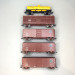TRIX 24915 - Coffret de 5 wagons de fret, 3 boxcars + 1 stockcar + 1 wagon-citerne, Southern Pacific (USA)