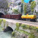 Coffret de 5 wagons de fret, 3 boxcars + 1 stockcar + 1 wagon-citerne, Southern Pacific (USA), Ep III - TRIX 24915 - HO 1/87