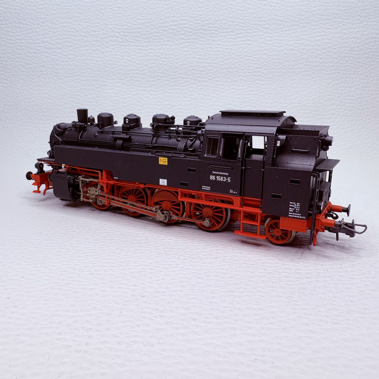 Roco 7110032 - Locomotive à vapeur BR 86 1563-5, dépôt de Heringsdorf, DR