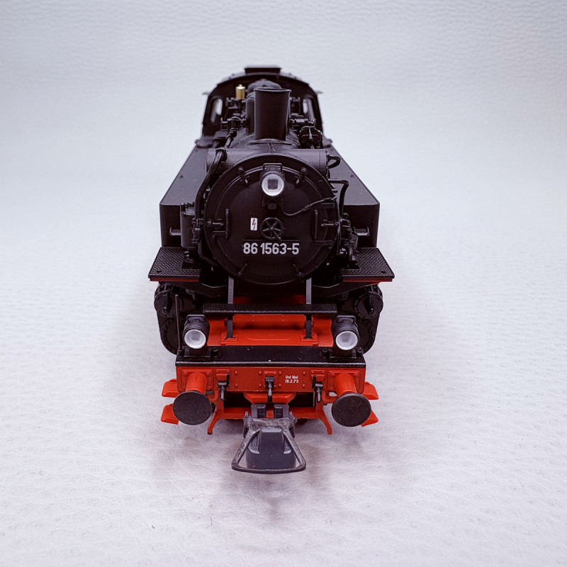 Roco 7110032 - Locomotive à vapeur BR 86 1563-5, dépôt de Heringsdorf, DR