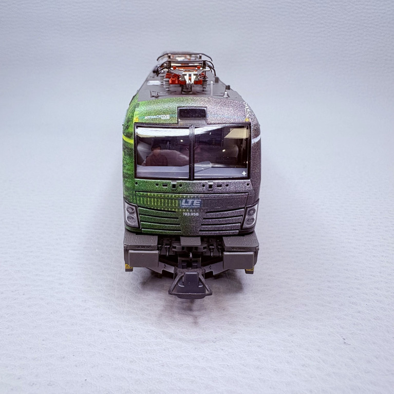 Roco 7500100 - Locomotive électrique Vectron MS 193 958-6, LTE