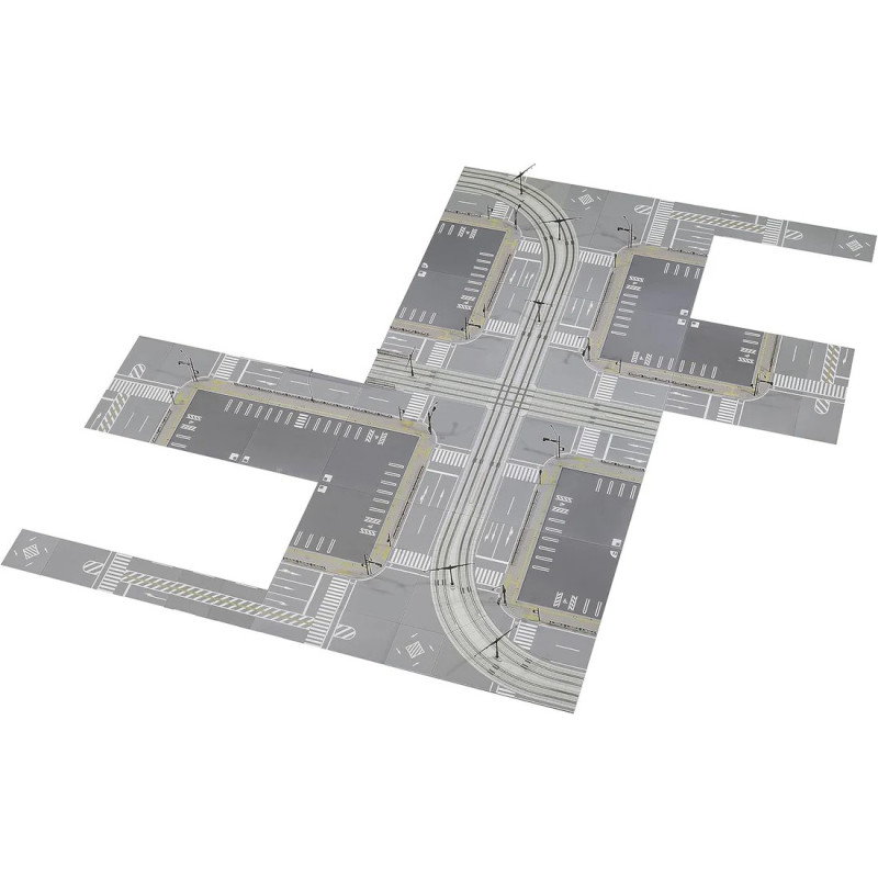 Ensemble d'extension, TV2, UNITRAM, code 80 - KATO 40-812 - N 1/160