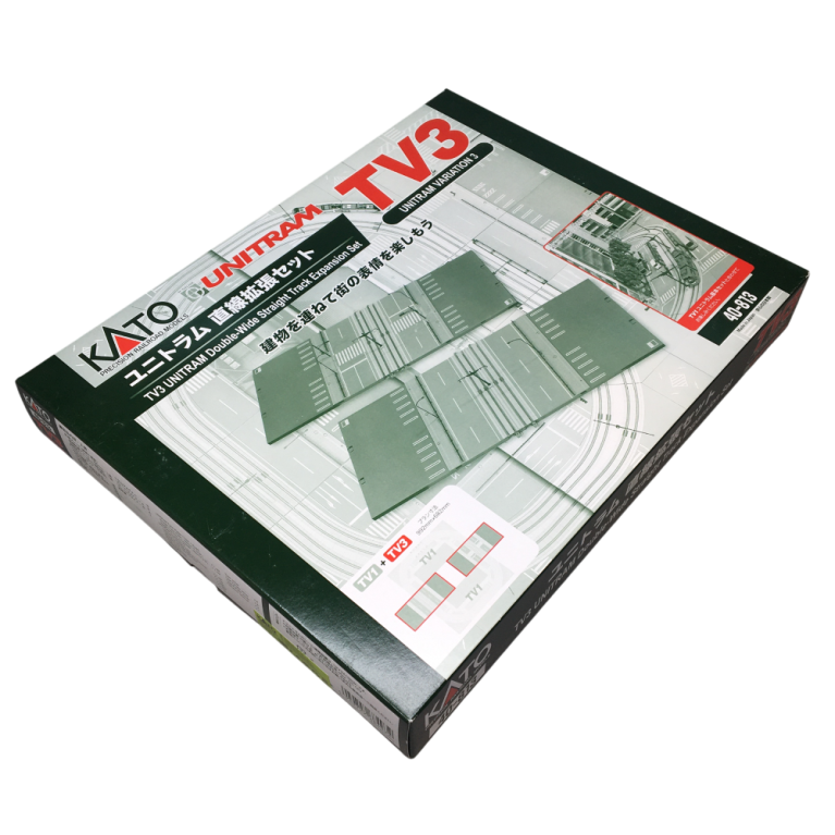 Ensemble d'extension, TV3, UNITRAM, code 80 - KATO 40-813 - N 1/160