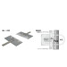Ensemble d'extension, TV4, UNITRAM, code 80 - KATO 40-814 - N 1/160