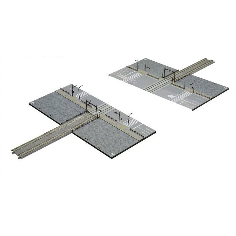 Ensemble d'extension, TV4, UNITRAM, code 80 - KATO 40-814 - N 1/160