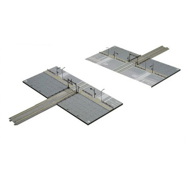 Ensemble d'extension, TV4, UNITRAM, code 80 - KATO 40-814 - N 1/160
