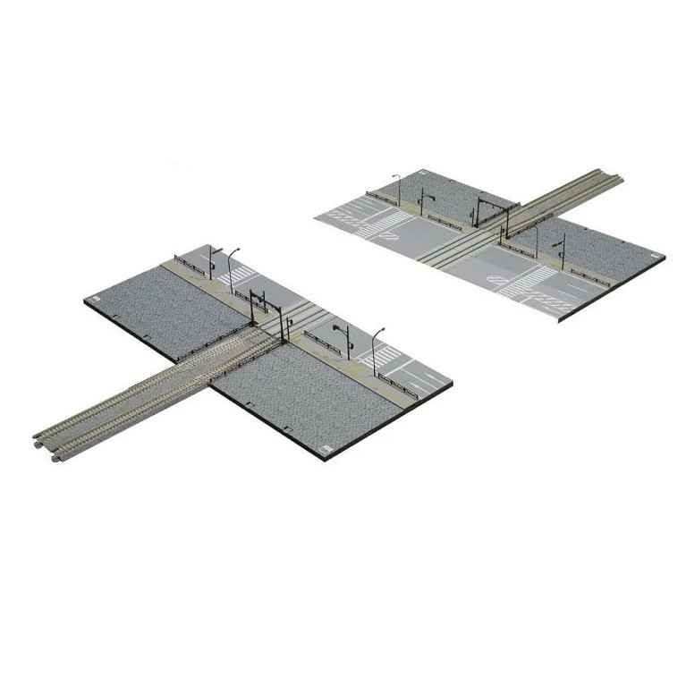 Ensemble d'extension, TV4, UNITRAM, code 80 - KATO 40-814 - N 1/160