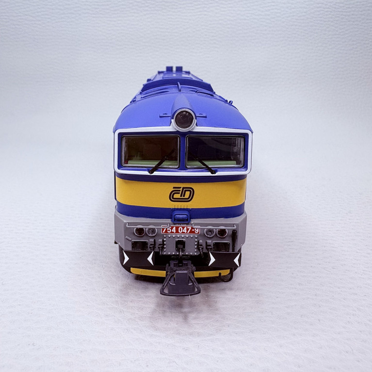 Roco 7300089 - Locomotive diesel 754 047-9, ČD