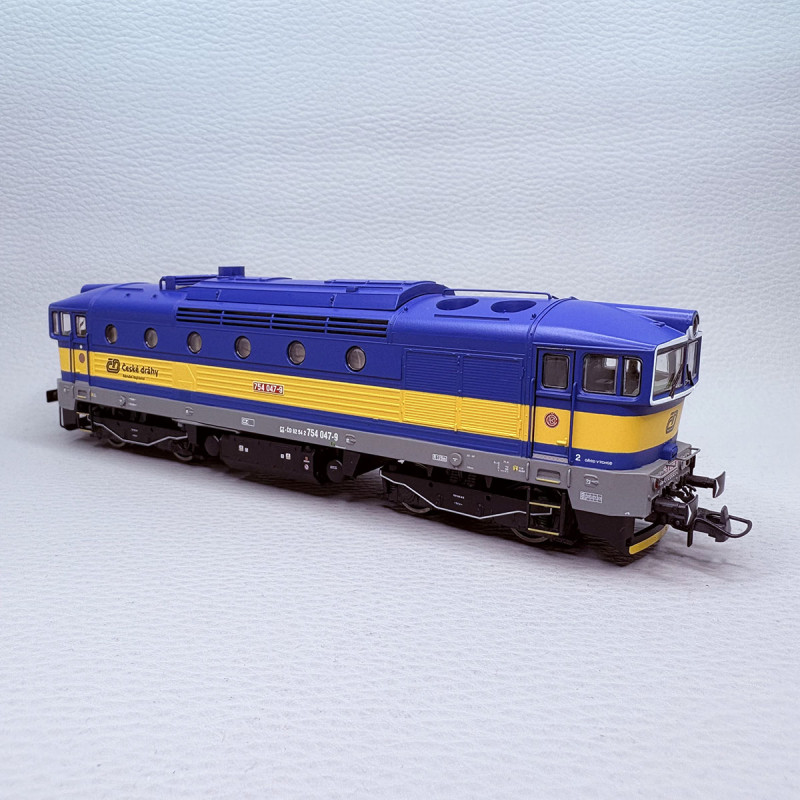 Roco 7310089 - Locomotive diesel 754 047-9, ČD