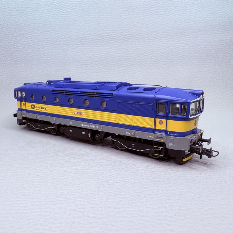 Roco 7310089 - Locomotive diesel 754 047-9, ČD
