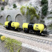 Coffret de deux wagons citernes pétroliers à 2 essieux, "ENI", FS, Ep. IV - RIVAROSSI HR6708 - HO 1/87