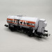 RIVAROSSI HR6707 - Wagon citerne 2 essieux avec cabine de frein, "Vermouth Radicati Torino", FS