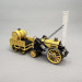 HORNBY R30510 -  Locomotive à vapeur Stephenson's Rocket, livrée jaune, L&MR
