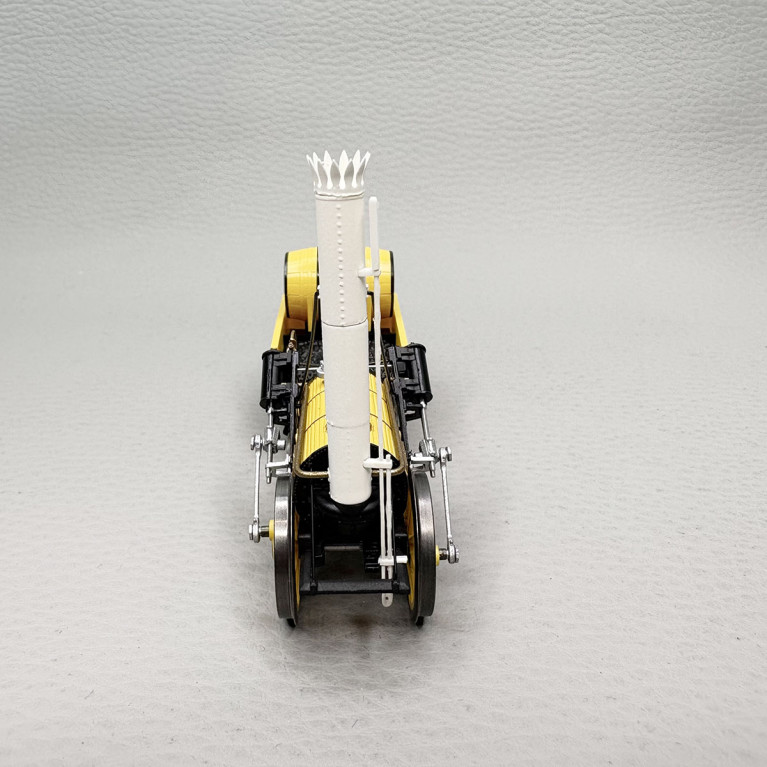 HORNBY R30510 -  Locomotive à vapeur Stephenson's Rocket, livrée jaune, L&MR