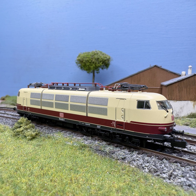 Locomotive électrique BR 750 003, DB AG, SNCF, Ep. V - ARNOLD HN2698 - N 1/160