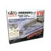 Jeu de variante V14, intérieur double voie ovale, Unitrack - KATO 20-873 - N 1/160