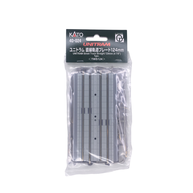 Rail de rue droite, UNITRAM - KATO 40-024 - N 1/160