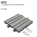 Rail de rue droite, 62mm, UNITRAM - KATO 40-033- N 1/160
