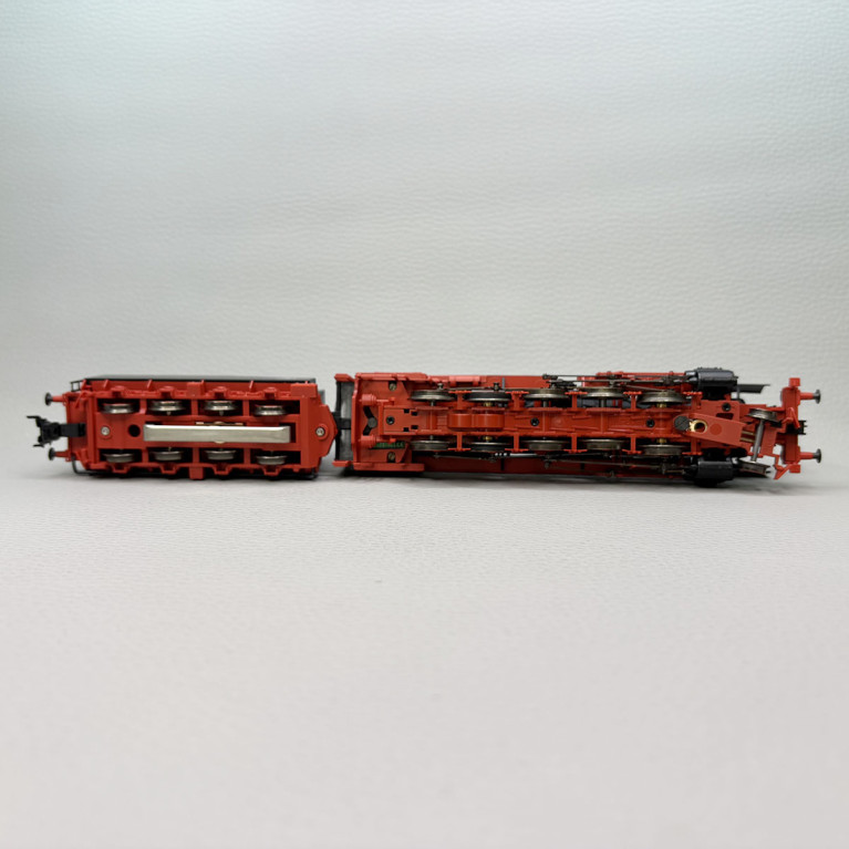 MARKLIN 39535 - Locomotive à vapeur BR 52 6884, tender K4 T30, DB