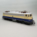 MARKLIN 30391 - Locomotive électrique E10.1309, livrée Rheingold bleu cobalt/beige, DB