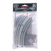 Rail de rue courbe, R180mm 45°, à droite, UNITRAM - KATO 40-104 - N 1/160