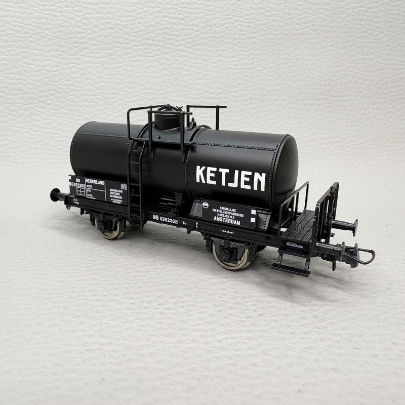 ROCO 6600249 - Wagon citerne transport d'acides, 2 essieux, "Ketjen", NS