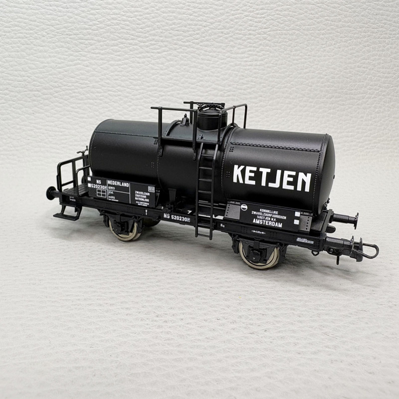 ROCO 6600249 - Wagon citerne transport d'acides, 2 essieux, "Ketjen", NS