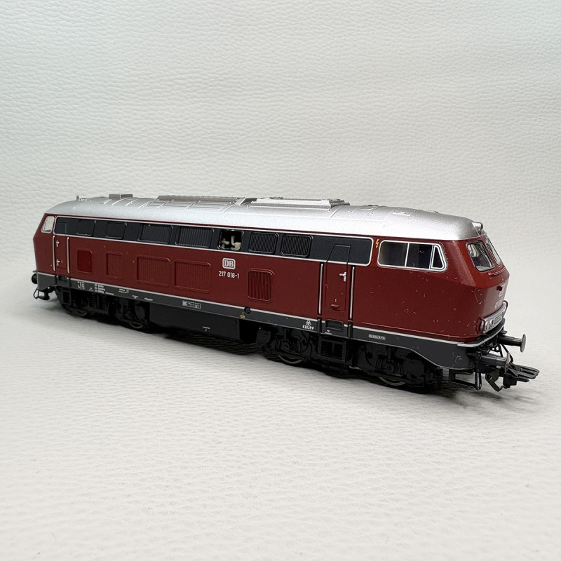MARKLIN 39274 - Locomotive diesel BR 217 018-1, 1974, DB