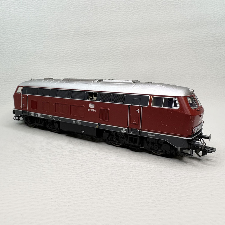MARKLIN 39274 - Locomotive diesel BR 217 018-1, 1974, DB