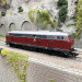 Locomotive diesel BR 217 018-1, 1974, DB, Ep. IV, digital son - MARKLIN 39274 - HO 1/87