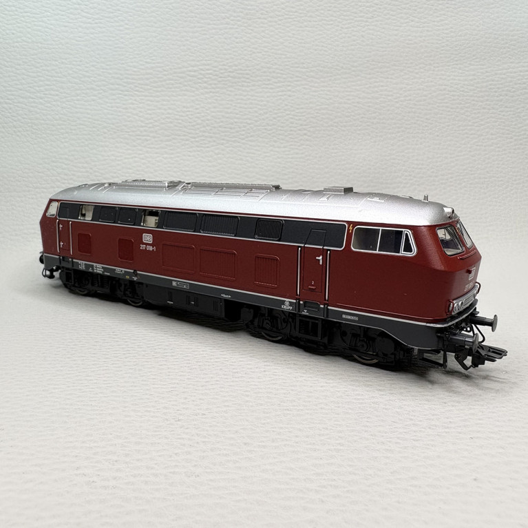 MARKLIN 39274 - Locomotive diesel BR 217 018-1, 1974, DB