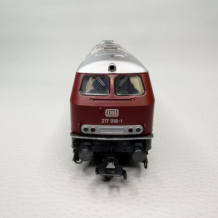 MARKLIN 39274 - Locomotive diesel BR 217 018-1, 1974, DB