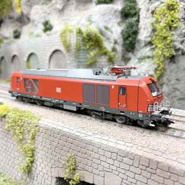 Locomotive électrique bi-mode bR 249 006, vectron Dual Mode Light, DB Cargo, Ep. VI, digital son - TRIX 25299 - HO 1/87