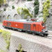 Locomotive électrique bi-mode bR 249 006, vectron Dual Mode Light, DB Cargo, Ep. VI, digital son - TRIX 25299 - HO 1/87