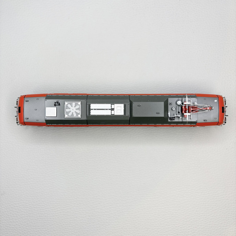 TRIX 25299 - Locomotive électrique bi-mode bR 249 006, vectron Dual Mode Light, DB Cargo