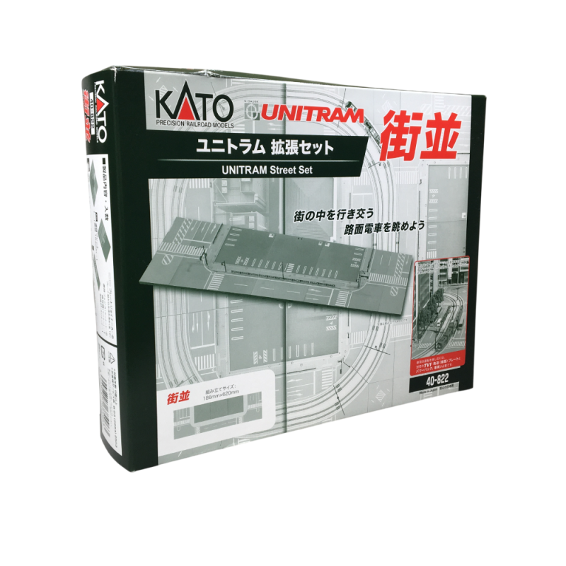 Ensemble de rue, UNITRAM - KATO 40-822 - N 1/160