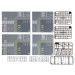 Carrefour à 4 voies, UNITRAM - KATO 40-823 - N 1/160