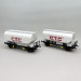 REE MODELES WB-880 - Coffret de 2 wagons céréaliers, "Fauvet-Girel", CTC, SNCF