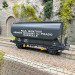 Wagon céréalier, "Fauvet-Girel", Grands Moulins du PRADO, SNCF, Ep. III - REE MODELES WB-881 - HO 1/87