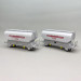 REE MODELES WB-885 - Coffret de 2 wagons céréaliers, "Fauvet-Girel", Transcéréales, CTC, SNCF
