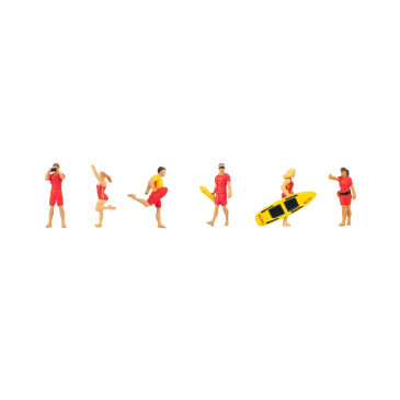 Nageur sauveteur - Faller 151724 - HO 1/87