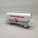 REE MODELES WB-889 - Wagon céréalier, "Fauvet-Girel", Transcéréales, SHGT, SNCF