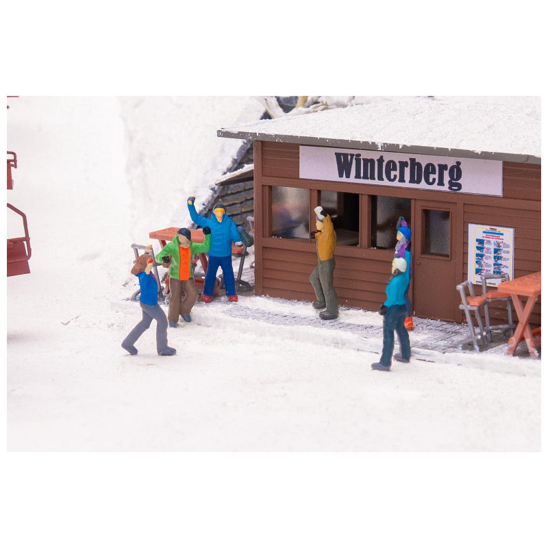 Fête d'après-ski - Faller 151732 - HO 1/87