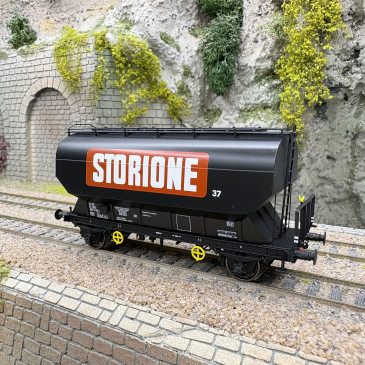 Wagon céréalier, "Fauvet-Girel", Storione, SNCF, Ep. V - REE MODELES WB-890 - HO 1/87
