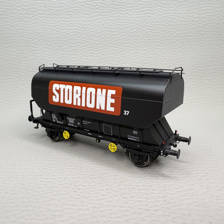 REE MODELES WB-890 - Wagon céréalier, "Fauvet-Girel", Storione, SNCF